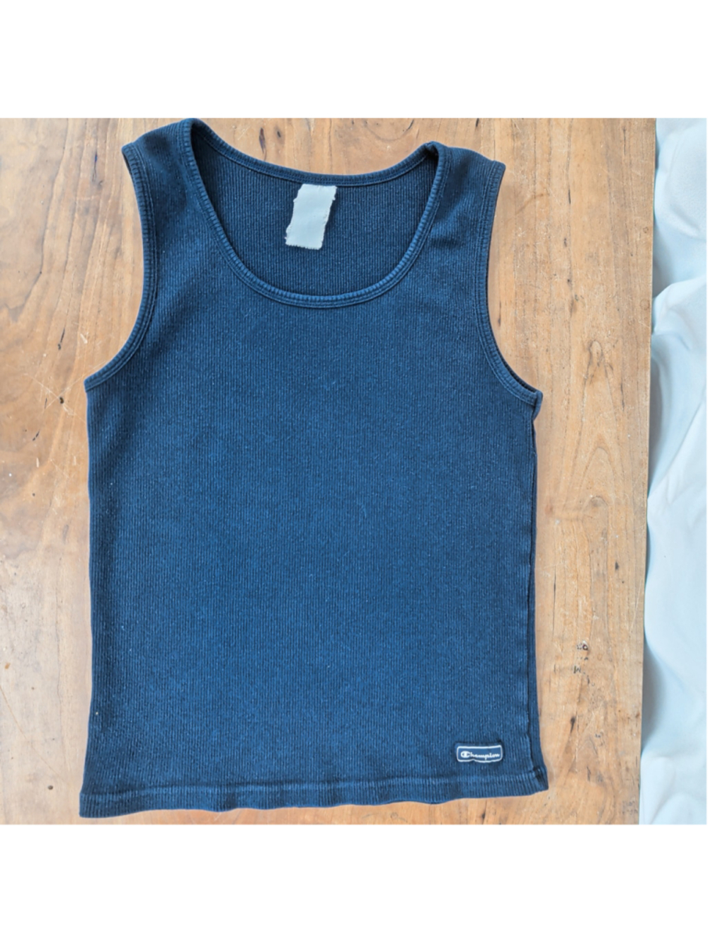 Vintage Champion Ribbed Tank Top